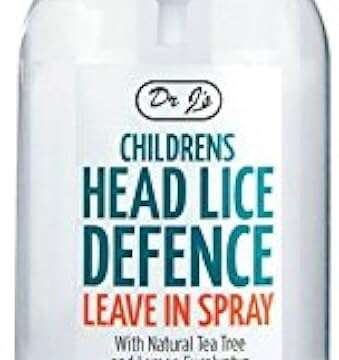 Dr J's Childrens Lice Spray 150mL
