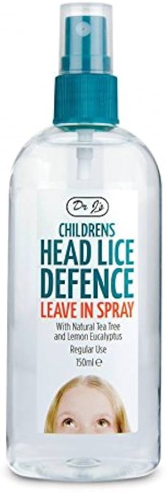 Dr J's Childrens Lice Spray 150mL