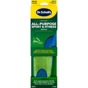 Dr Scholl's Active Insoles Men Size 8-14