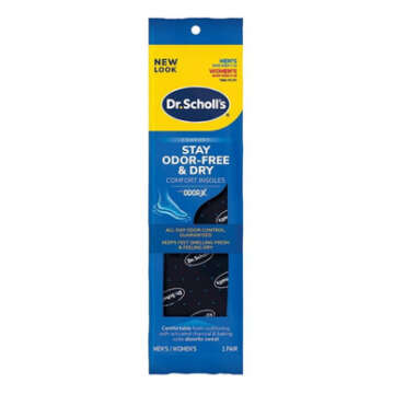 Dr Scholl's Comfort Insoles Women Size 5-10