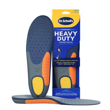 Dr Scholl's Heavy Duty Insoles Men 8-14
