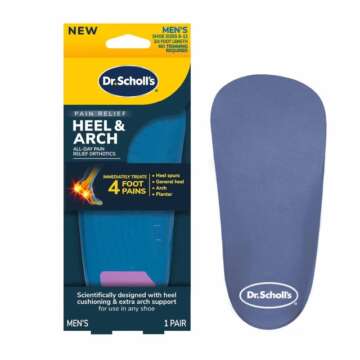 Dr Scholl's Heel & Arch Men's