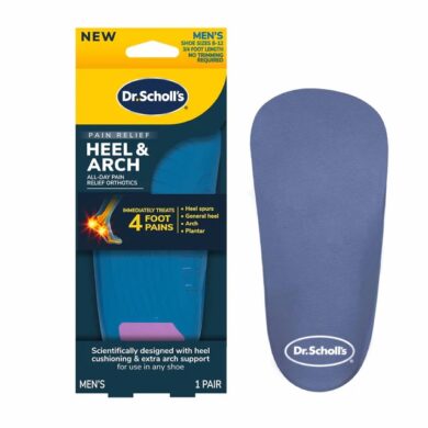 Dr Scholl's Heel & Arch Men's