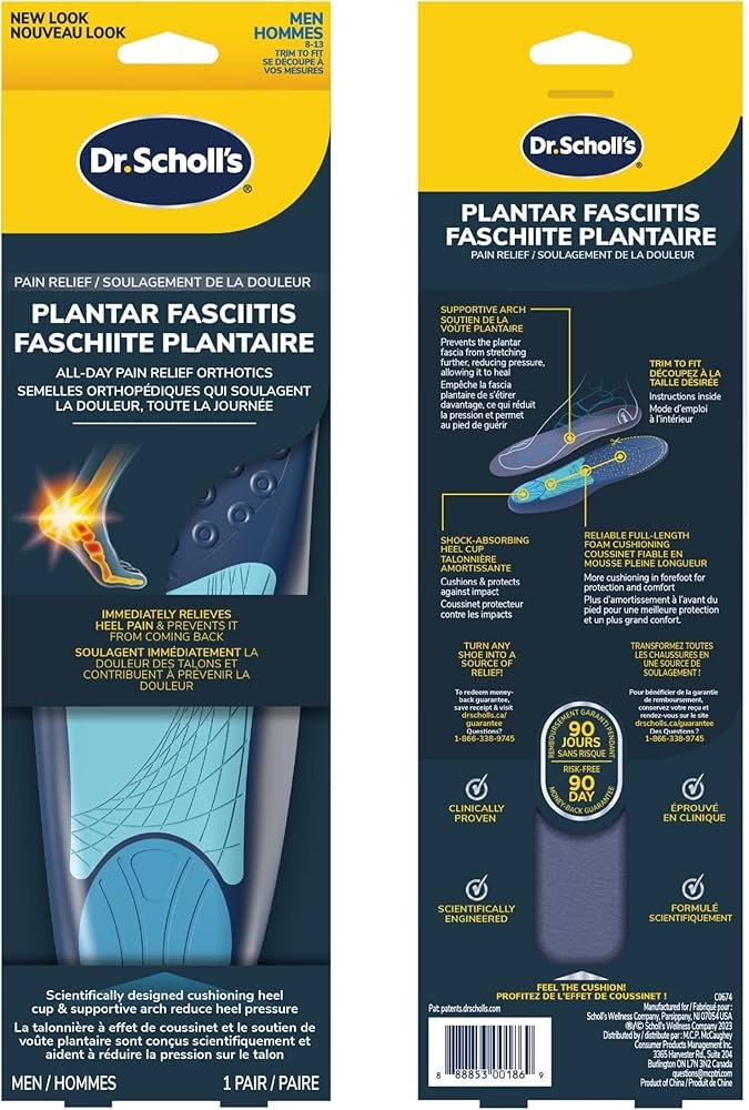 Dr Scholl's Plantar Fasciitis Men's