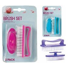Dual Nail Brush Set