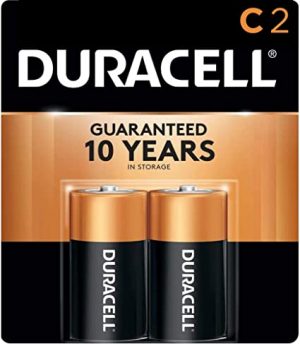 Duracell C 2 Pk