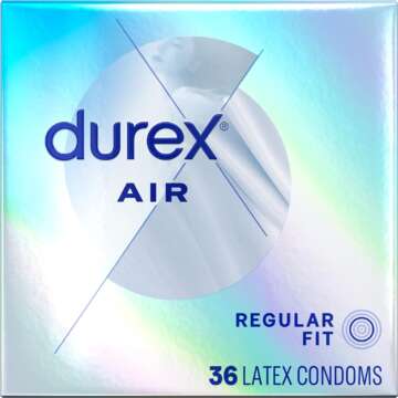 Durex Air 3 Latex Condoms
