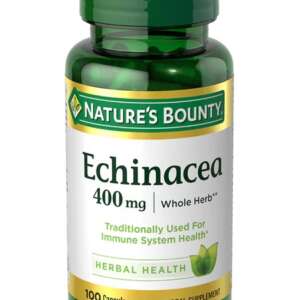 Echinacea 400mg Whole Herb Nature's Bounty 100pcs