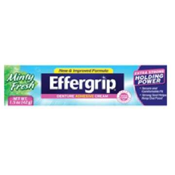 Effergrip Denture Adhesive 42g