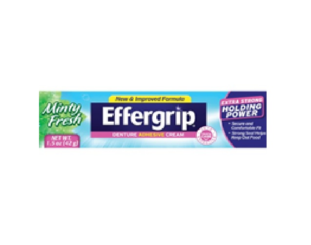 Effergrip Denture Adhesive 42g