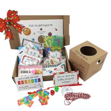 Elf 24 Day Activity Box