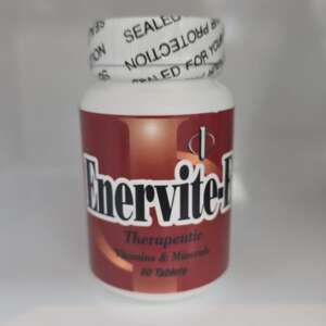 Enervite-E 60 Tabs