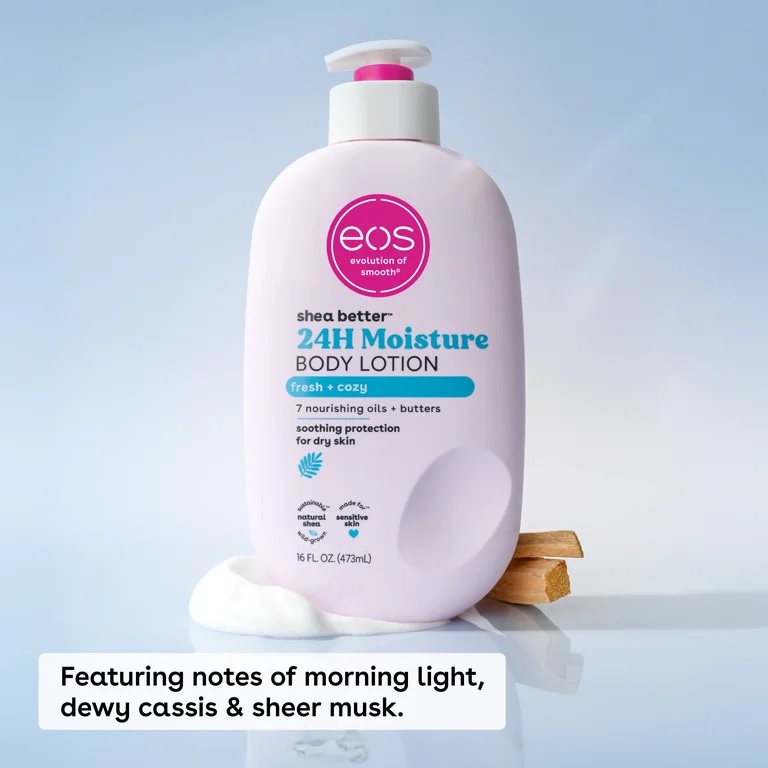 EOS 24H Lotion Fresh + Cozy