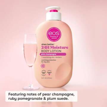 EOS 24H Lotion Pink Champagne