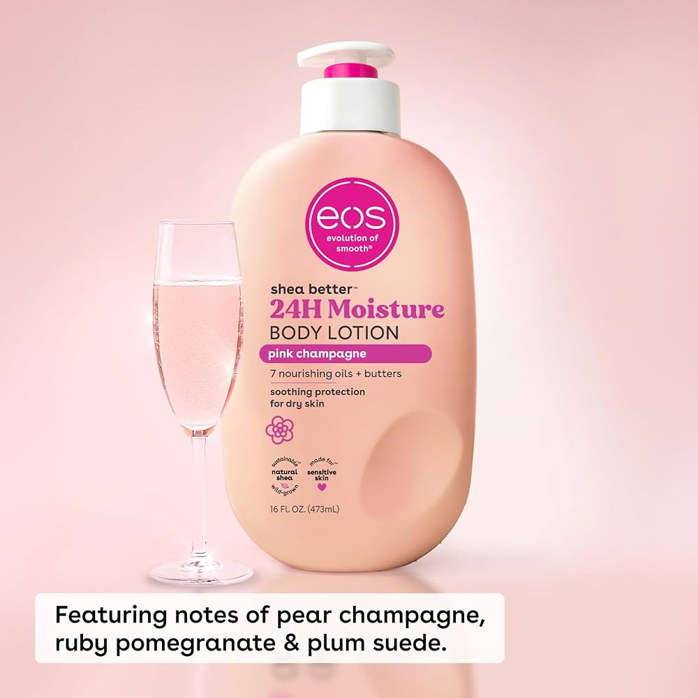 EOS 24H Lotion Pink Champagne