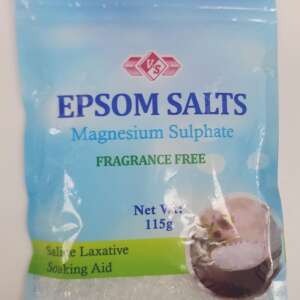 Epsom Salts 115g V&S