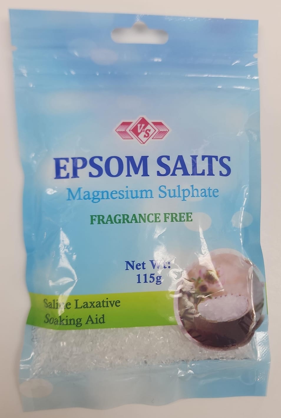 Epsom Salts 115g V&S
