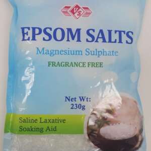 Epsom Salts 230g V&S