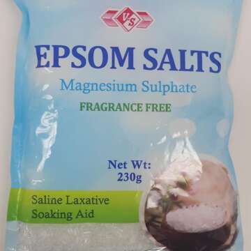 Epsom Salts 230g V&S