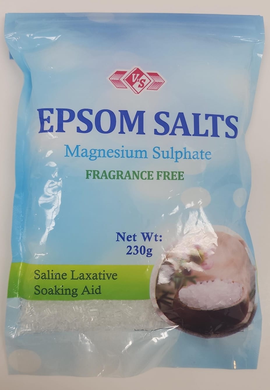 Epsom Salts 230g V&S