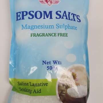 Epsom Salts 500g V&S