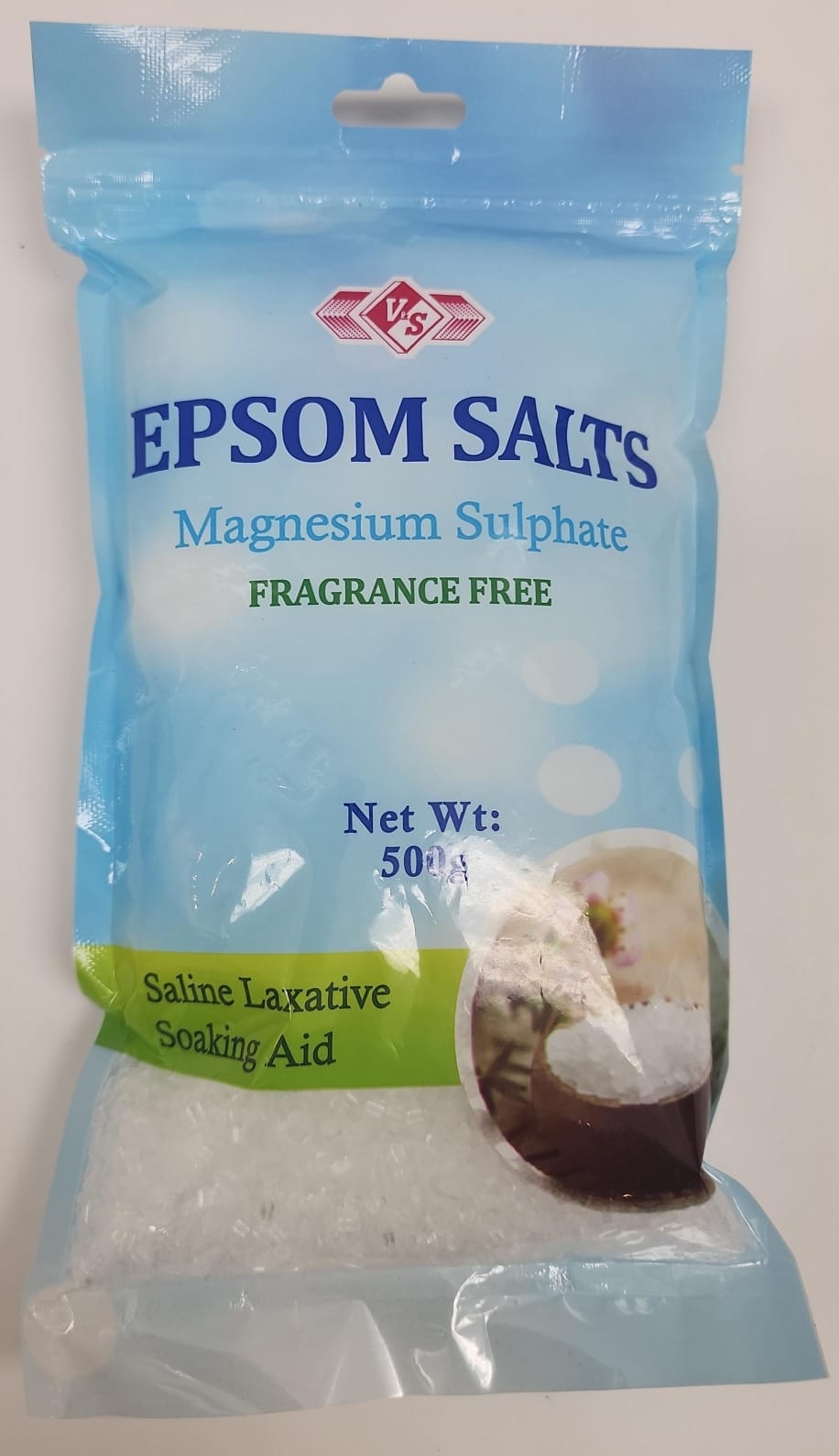 Epsom Salts 500g V&S