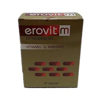 Erovit M Caps 3 x 10