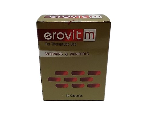 Erovit M Caps 3 x 10