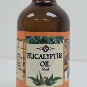 Eucalyptus Oil 60mL V&S