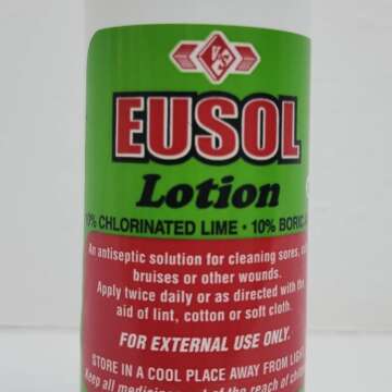 Eusol Lotion 250mL V&S 10% Chlorinated Lime