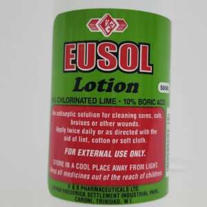 Eusol Lotion 500ml V&S 10% Chlorinated Lime