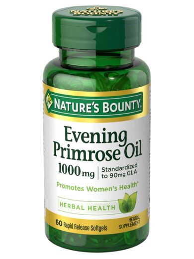 Evening Primrose Oil 1000mg. Nature's Bounty 60pcs
