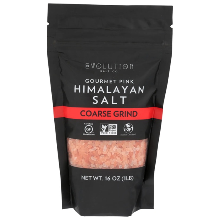 Evolution Himalayan Pink Salt
