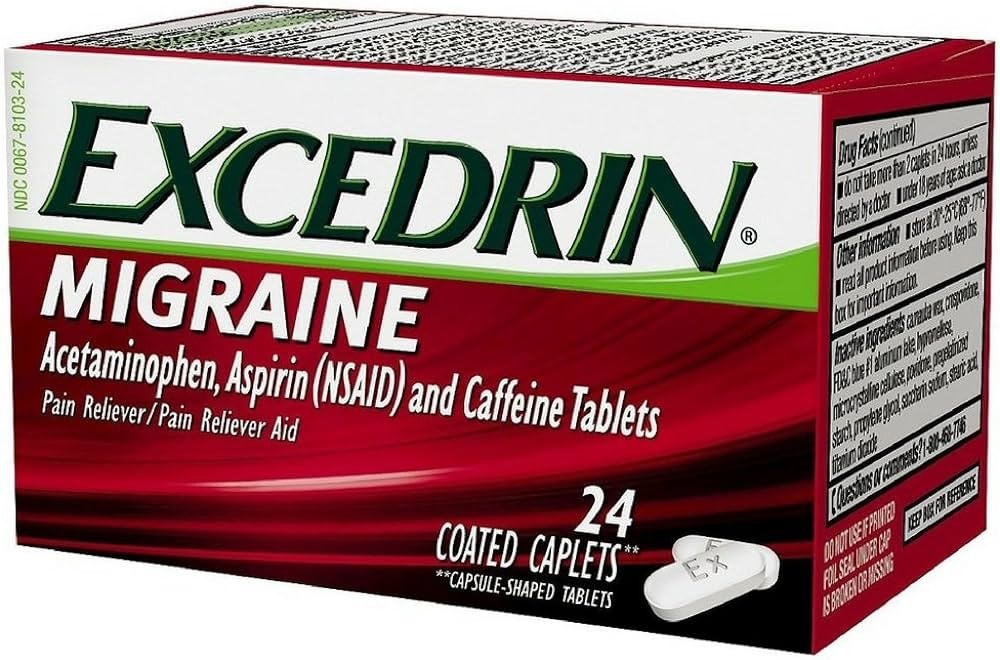 Excedrin Migrane 24CT
