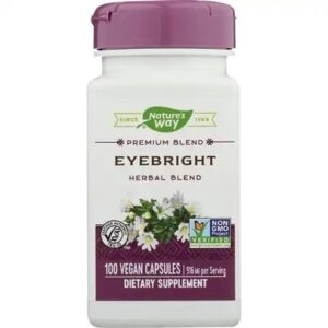 Eyebright Herbal Blend 100 vegan caps