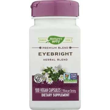 Eyebright Herbal Blend 100 vegan caps