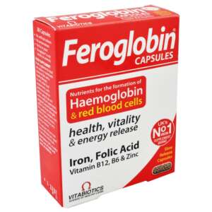 Ferroglobulin Capsules 30 count