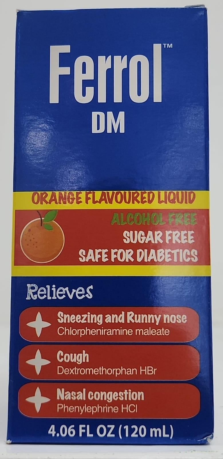 Ferrol DM Orange 120mL