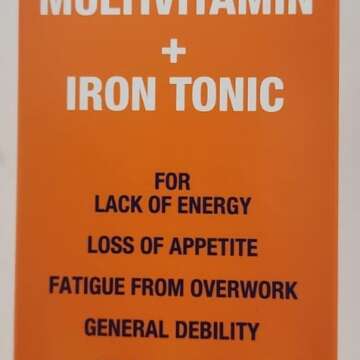 Ferrotone Multivitamin Iron 300ml
