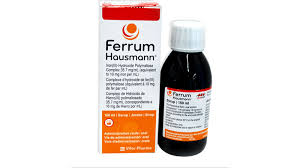 Ferrum Hausmann Syrup 150mL