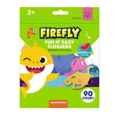 Firefly Fun N' Easy Flossers 90 Count