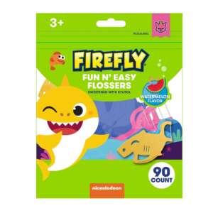 Firefly Fun N' Easy Flossers 90 Count