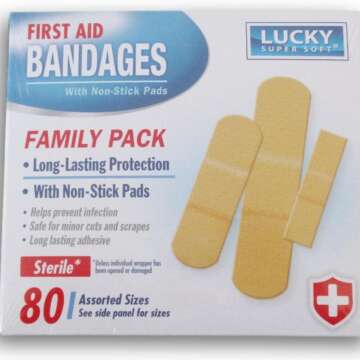 First Aid bandages Family Pk