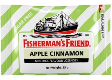 Fisherman Friend Apple & Cinnamon 25g