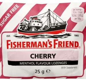 Fisherman's Friend Cherry 25g