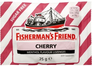 Fisherman's Friend Cherry 25g