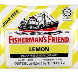 Fisherman's Friend Lemon 25g