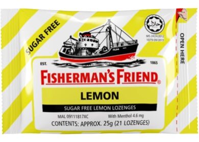 Fisherman's Friend Lemon 25g