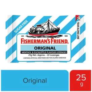 Fisherman's Friend Orginal (Sugar Free) 25g