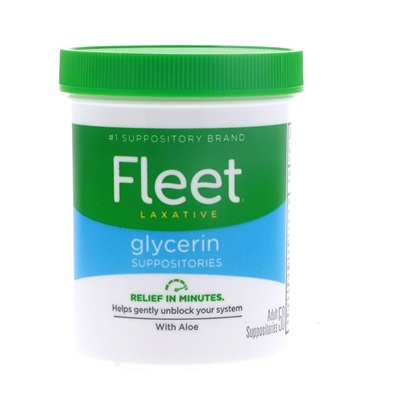 Fleet Adult Glycerin Suppos